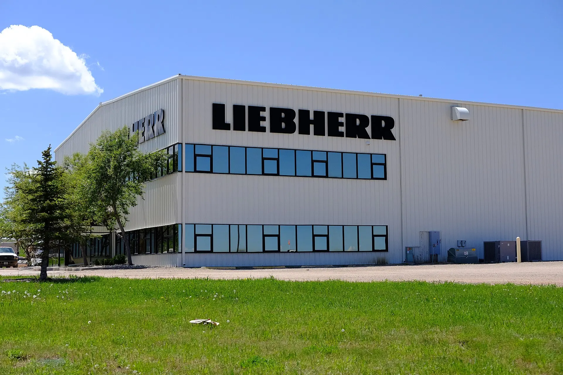 Biurowiec marki Liebherr